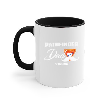 Discover Adventist Pathfinder Dad Strong Accent Mugs