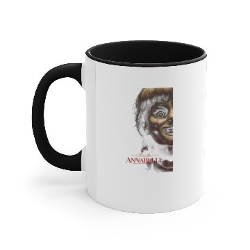 Discover Annabelle Before There Was The Conjuring Accent Mugs