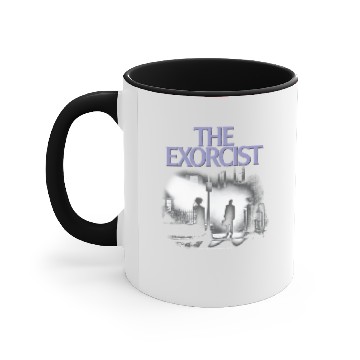 Discover The Exorcist Classic Poster Halloween Accent Mugs