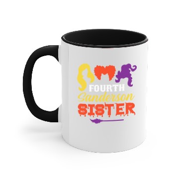 Discover Fourth sanderson sister funny halloween Accent Mugs 2