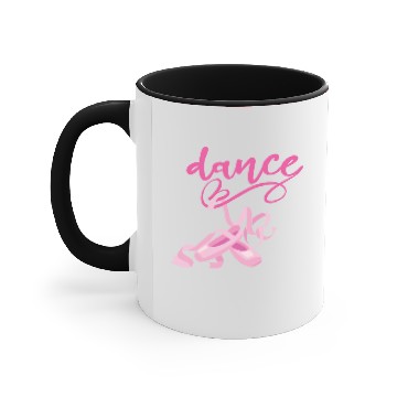 Discover Ballet Dance Shoes Lover Accent Mugs