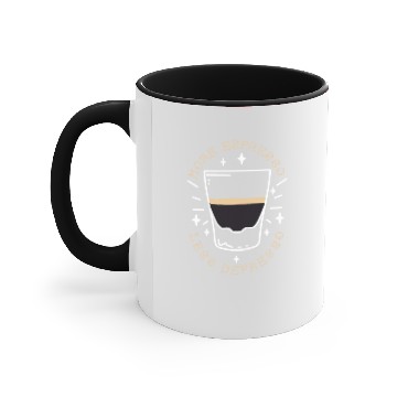 Discover More Espresso Less Depresso Accent Mugs