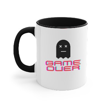 Discover Game Over Accent Mugs