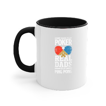 Discover Funny Ping Pong Table Tennis Gift Accent Mugs