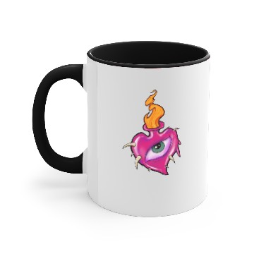Discover Cyclops Sacred Heart Accent Mugs