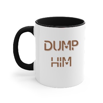 Discover Britney Spears - DUMP HIM Accent Mugs