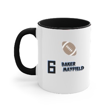 Discover Baker Mayfield Accent Mugs