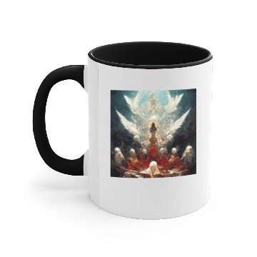 Discover Heaven and Hell Accent Mugs
