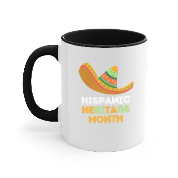 Discover Hispanic Heritage Month Skull Hat Accent Mugs