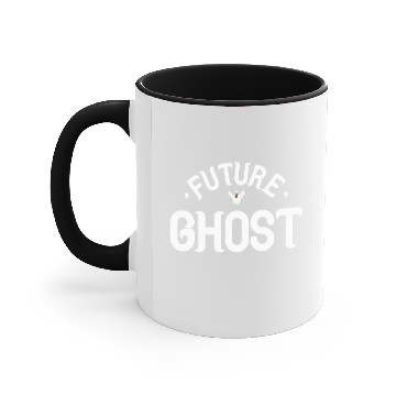 Discover Future Ghost Funny Halloween Costume Accent Mugs