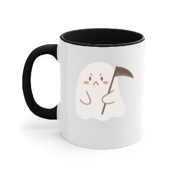 Discover Cute funny ghost, Malone spooky ghost Accent Mugs