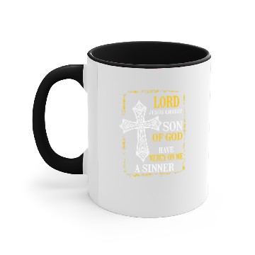 Discover Jesus Prayer Eastern Orthodox Catholic Christian Accent Mugs