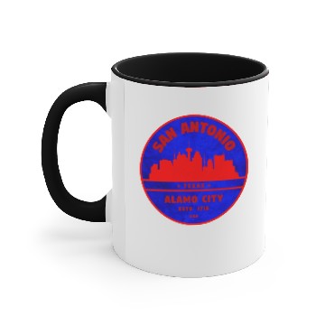 Discover San Antonio Tx Accent Mugs