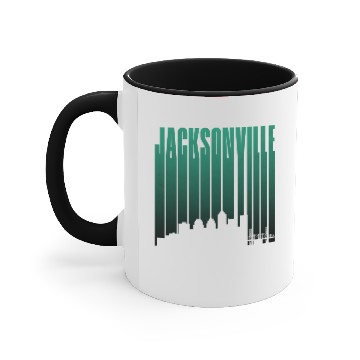 Discover Jacksonville Florida USA Accent Mugs