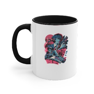 Discover Cow Bebop - See You Space Cowboy Accent Mugs