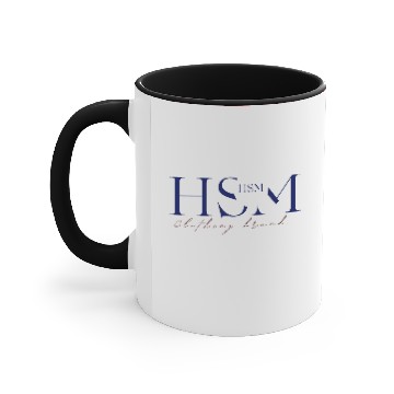 Discover HSM Classic Logo Brand Colors Accent Mugs