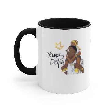 Discover Young Dolph 1985 Accent Mugs