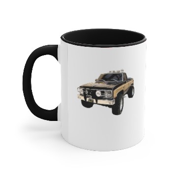 Discover The Fall Guy GMC Sierra Grande Accent Mugs