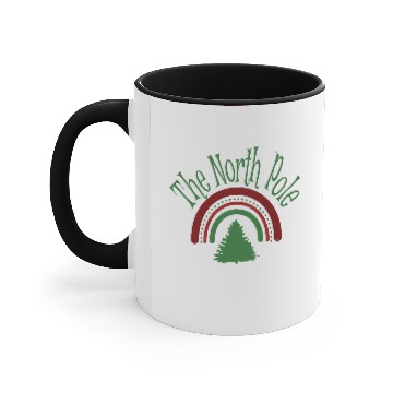 Discover North Pole Accent Mugs