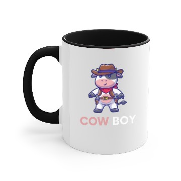 Discover COWBOY Accent Mugs