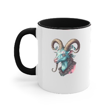 Discover Blue sheep aka bharal Accent Mugs