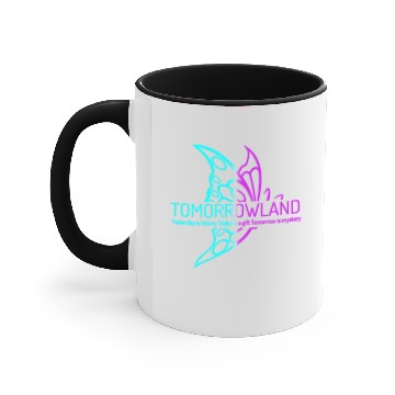 Discover tomorrowland Accent Mugs