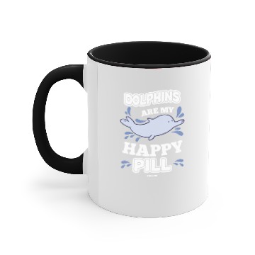 Discover Dolphin Accent Mugs