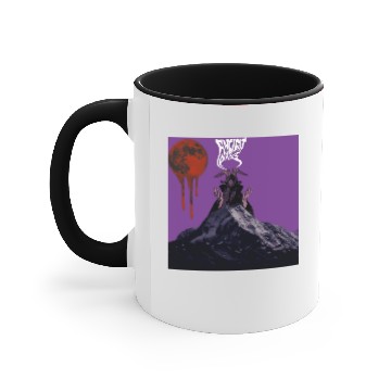 Discover Blood moon rising Accent Mugs