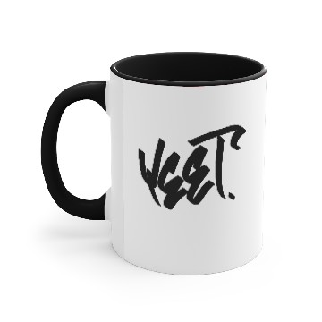 Discover Yeet tag Accent Mugs