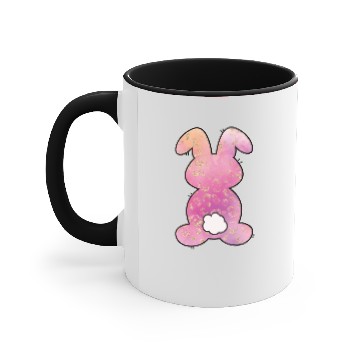 Discover Leopard Pattern Rabbit Easter Bunny Accent Mugs