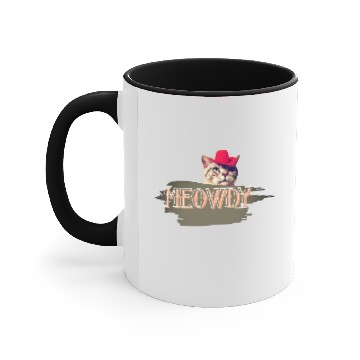 Discover Meowdy Accent Mugs