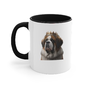 Discover saint Bernard Accent Mugs