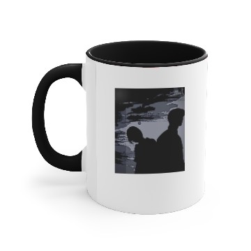 Discover couples shaddow sticker Accent Mugs