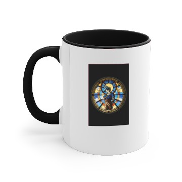 Discover Catholic Goku - Parodic design Accent Mugs