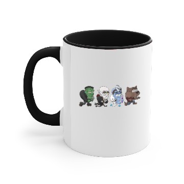 Discover Monster Mash-Up Accent Mugs