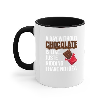 Discover Dark Chocolate Lover Candy Bar Accent Mugs