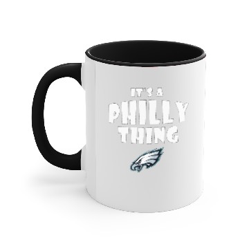 Discover it's a philly thing Accent Mugs