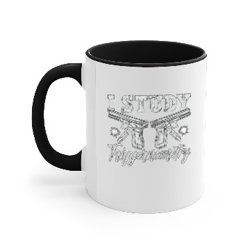 Discover Gunsmith I Study Triggernometry Shooter Gunsmiths Accent Mugs