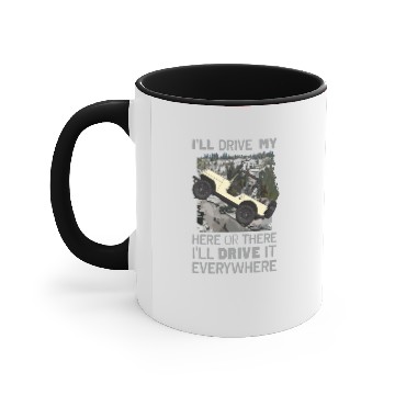 Discover drive Concert Ivory Accent Mugs