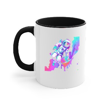Discover astro paint Accent Mugs