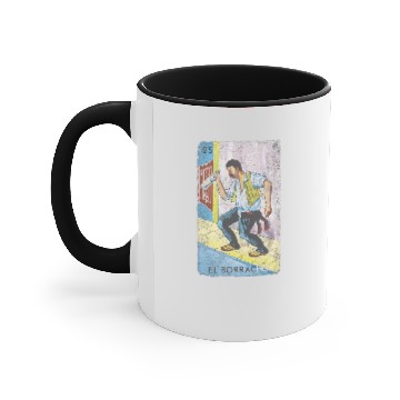 Discover El Borracho Accent Mugs