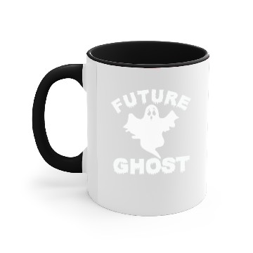 Discover Future Ghost Funny Halloween product Accent Mugs