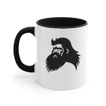 Discover wild caveman Accent Mugs