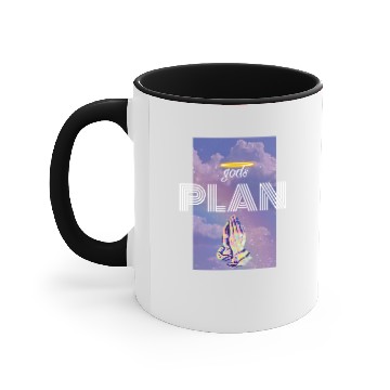 Discover Gods Plan Accent Mugs