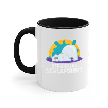 Discover Official Sleep Accent Mugs Polar Bear