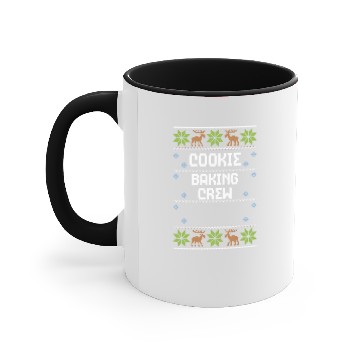 Discover Cookie Baking Crew Accent Mugs