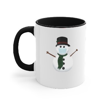 Discover Snowman With A Accent Mugs