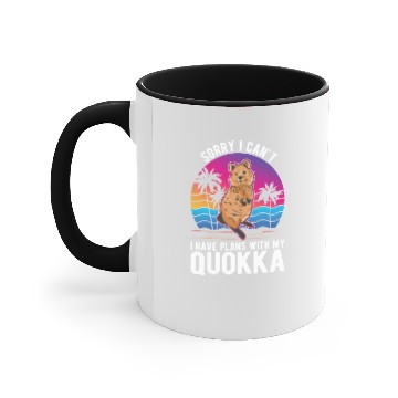 Discover Quokka Short-tailed Kangaroo Accent Mugs