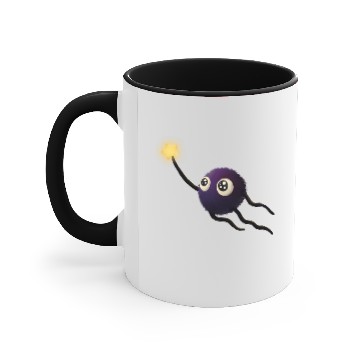 Discover little soot sprite Accent Mugs