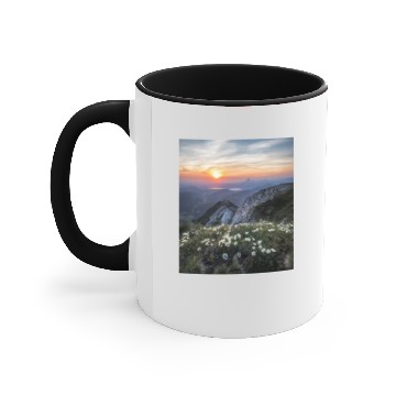 Discover FAITH can move mountains Accent Mugs